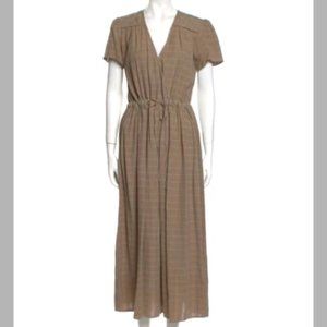 Christy Dawn V-Neck Long Dress